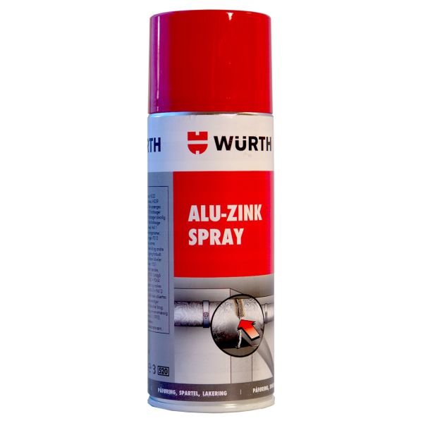 Zinkspray 400 ml Feuerverzinkter Stahl