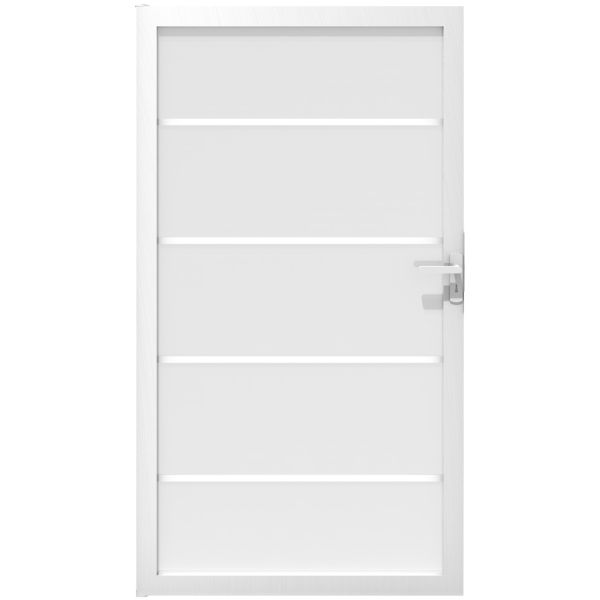 Tür Glas-Sichtschutz Ambiente, LINES /alu