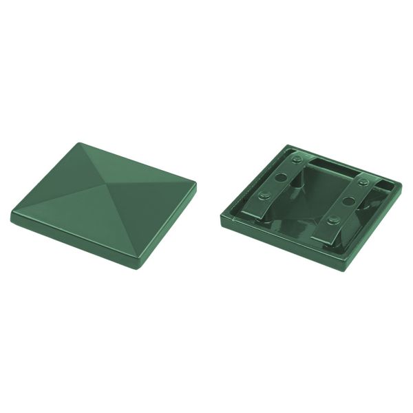 Ersatzkappe ALU, Tor 80 x 80mm