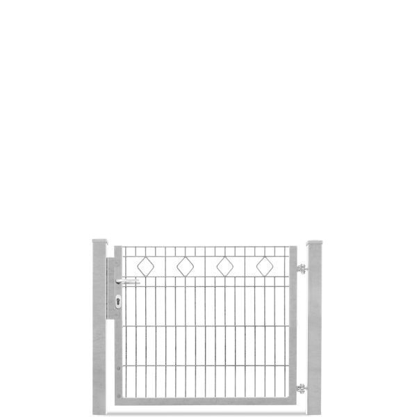 Gartentor LINZ, verzinkt, H: 80cm