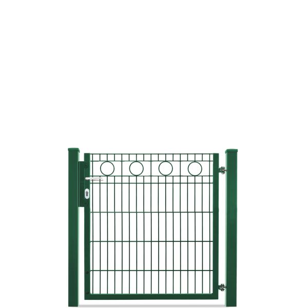 Gartentor ROM, grün, H: 100cm