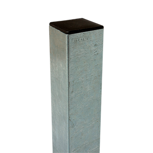 Stahlpfosten 8x8 cm, feuerverzinkt