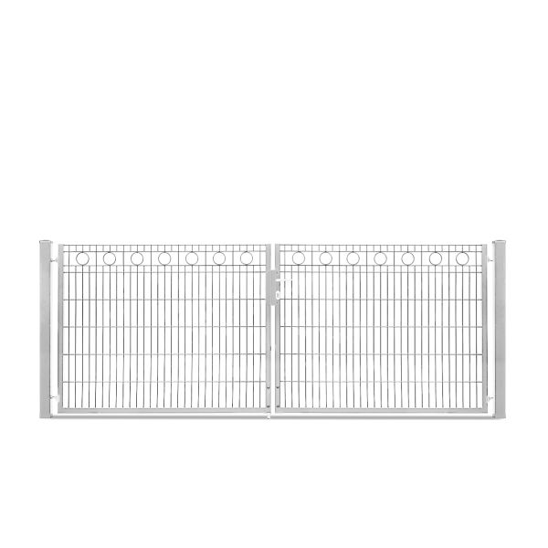 Doppeltor ROM, verzinkt, H: 120cm