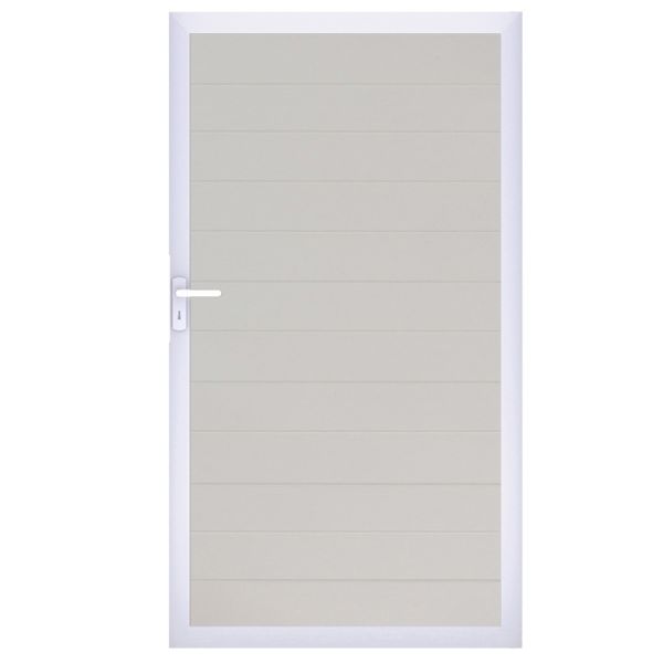 Sichtschutzzaun BASICLINE S ℗ Tür links