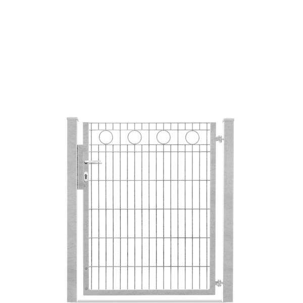 Gartentor ROM, verzinkt, H: 120cm