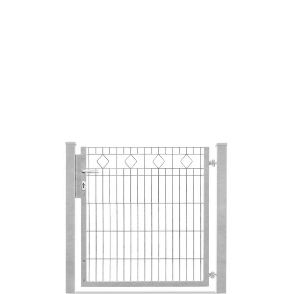 Gartentor LINZ, verzinkt, H: 100cm