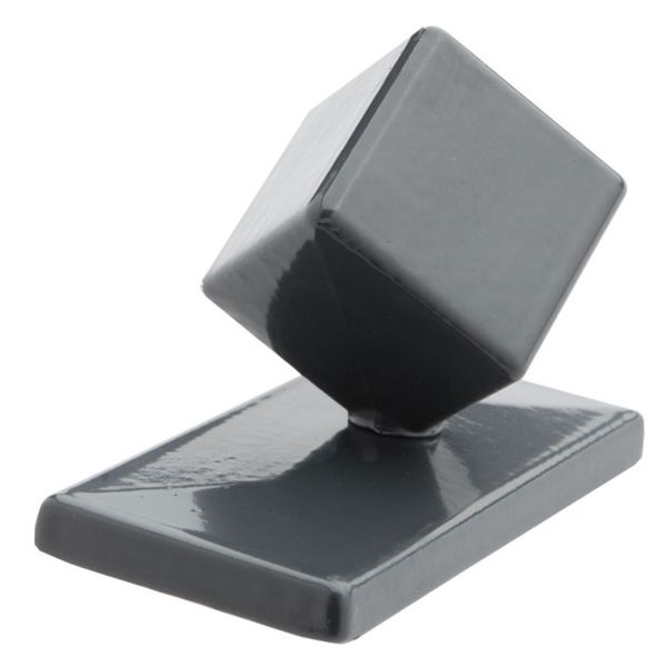Ersatzkappe ALU, Überstand, Zierwürfel DSM 40x60 mm