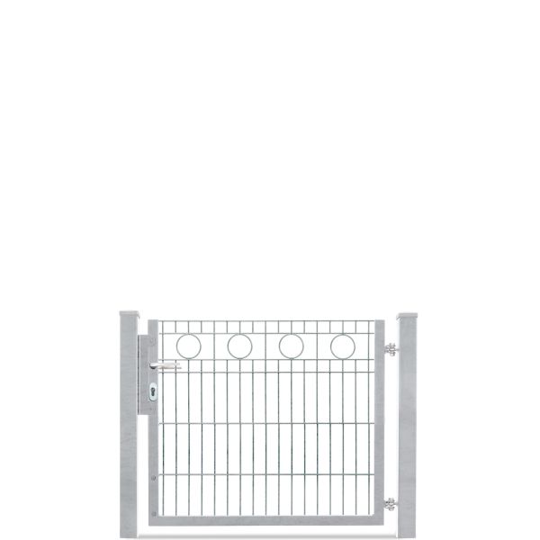 Gartentor ROM, verzinkt, H: 80cm