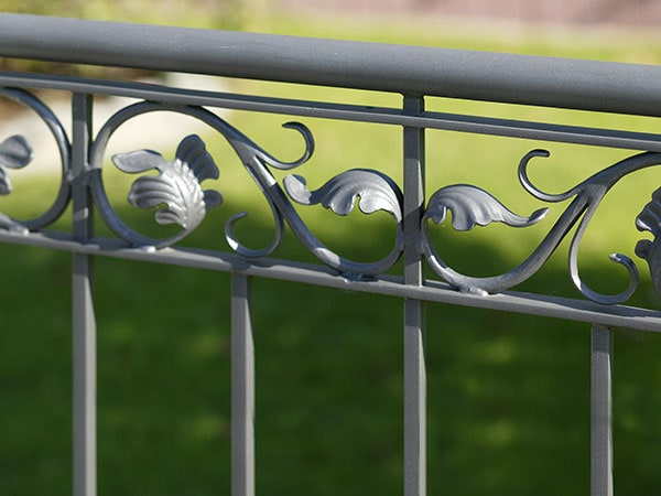 Goethestraße Classic - Gartenzaun aus Metall | Zaunmeister