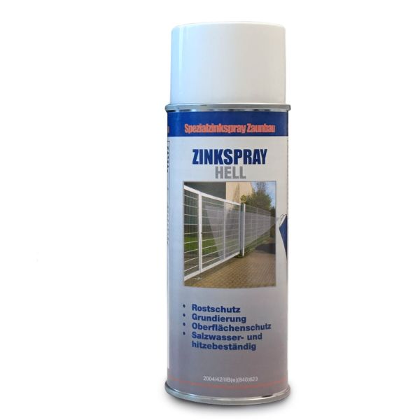 Zinkspray - 400ml - hell