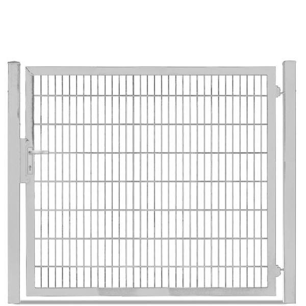 Gartentor Doppelstabmatte, H:160 cm, verzinkt