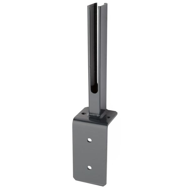 L-Stein Montagefuß (Winkel), 60x40, anthrazit