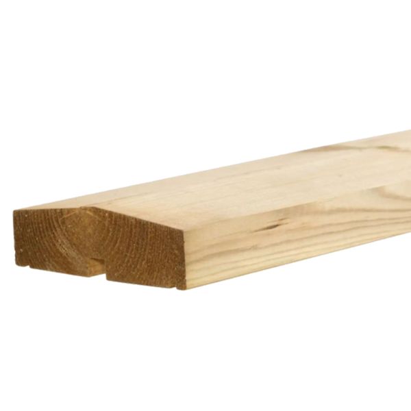 Steckzaun Holz FARÖ, Abschlussprofil