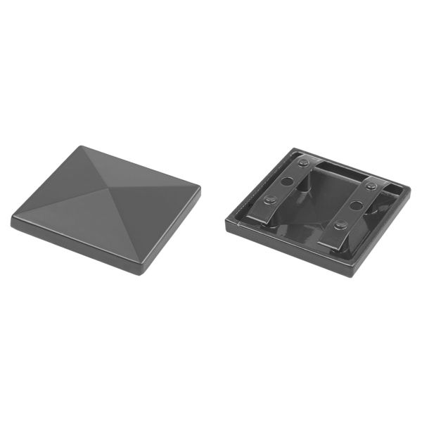 Ersatzkappe ALU, Tor 80 x 80mm