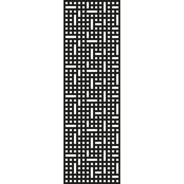 Alu-Designeinsatz XL für Steckzäune ℗ Mesh