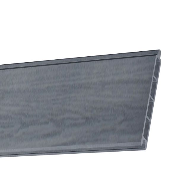 SOLID Stecksystem, BPC Einzel-Füllung, steingrau co-extrudiert