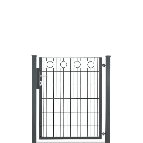 Gartentor ROM, anthrazit, H: 120cm