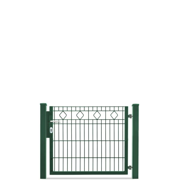 Gartentor LINZ, grün, H: 80cm