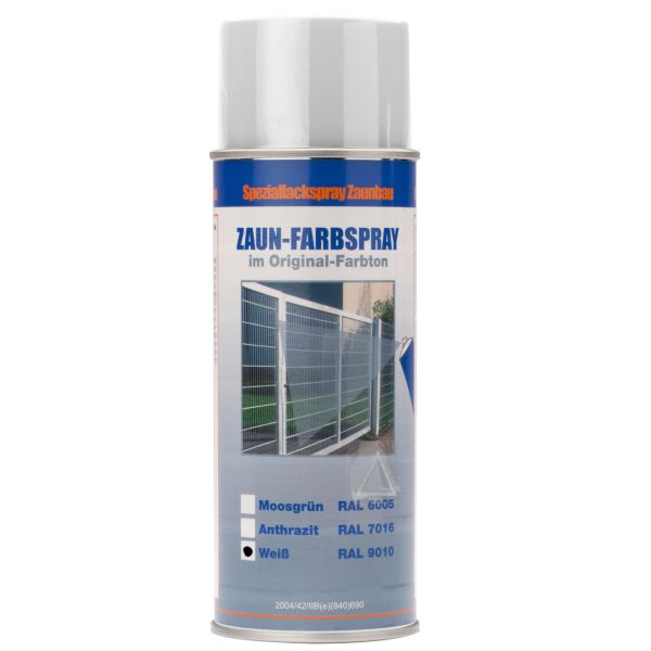 Farbspray 400 ml, reinweiß RAL9010
