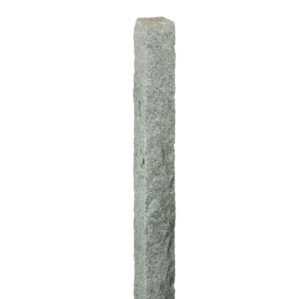 Granitpfosten mit Scharnierleiste links, 15 cm, H: 90cm