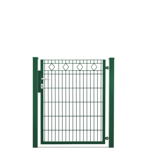 Gartentor LINZ, grün, H: 120cm