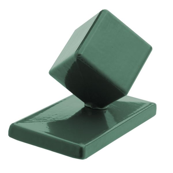 Ersatzkappe ALU, Überstand, Zierwürfel DSM 40x60 mm
