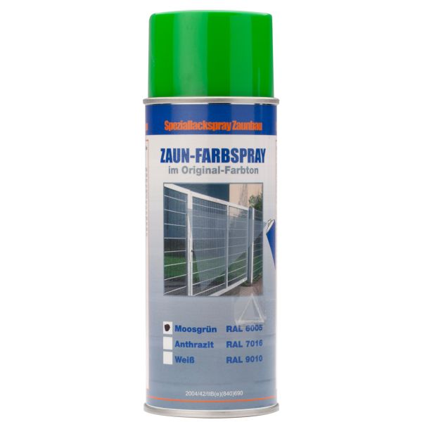 Farbspray 400 ml, moosgrün RAL6005
