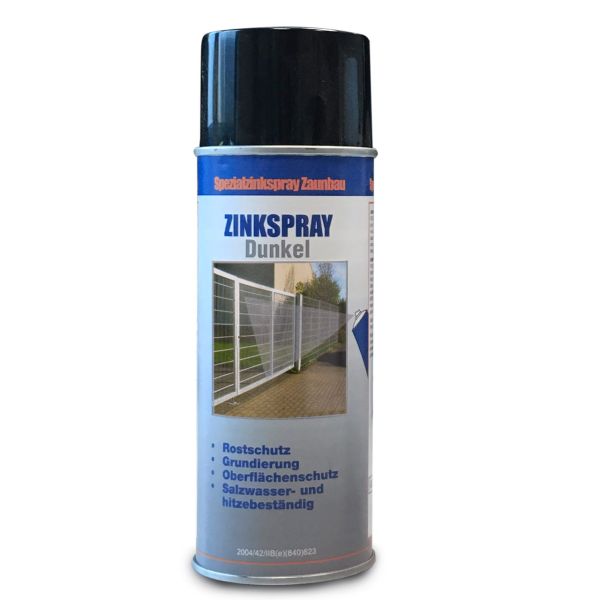 Zinkspray - 400ml - dunkel