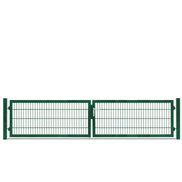 Doppeltor Doppelstabmatte, H:80 cm, grün