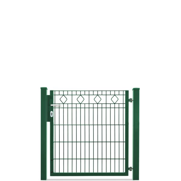 Gartentor LINZ, grün, H: 100cm