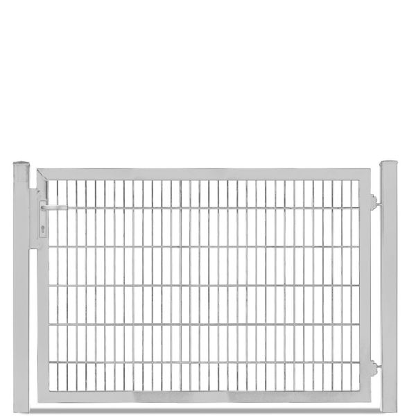 Gartentor Doppelstabmatte, H:120 cm, verzinkt